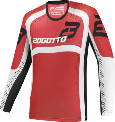 Immagine prodotto di Maglia da motocross Bogotto Ares-MTN, nero/rosa/bianco, 3XL