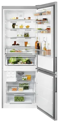 Produktbild von Electrolux LNT6ME46X3, 481 l, SN-T, 8 kg/24h, E, Fresh Zone Fach, Edelstahl