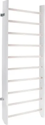 Obrázok produktu pre Klasický biely gymnastický rebrík 200 x 90 cm