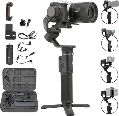 Produktbild von FeiyuTech Alles in einem Gimbal. Für spiegellose Kamera/Smartphone/Action Camera