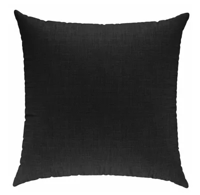 Produktbild von sunnypillow Palettenkissen mit abnehmbarem Bezug Kissen 40x40cm Schwarz