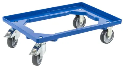 Immagine prodotto di allit 456858 carrello di trasporto ProfiPlus EuroRoll OB 600, blu