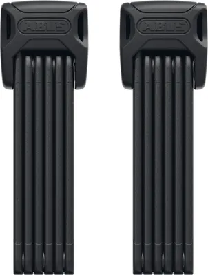 Produktbild von ABUS Faltschloss Bordo 6000K mit SH-Schlosshalter - 2er Set - Fahrradschlösser mit XPlus Zylinder für hohen Manipulationsschutz - ABUS-Sicherheitslevel 10 - Länge 90 cm