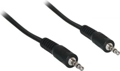 Produktbild von Wentronic AVK 311-150 1.5m, 1.5 m, 2.5mm, 2.5mm, Schwarz