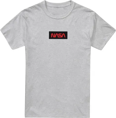 Produktbild von NASA - T-Shirt für Herren TV19817 (XXS) (Sportliches Heather)