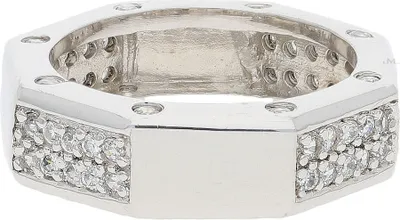 Produktbild von JuwelmaLux Ring 925/000 Sterling Silber mit synth Zirkonia JL30-07-2477 56
