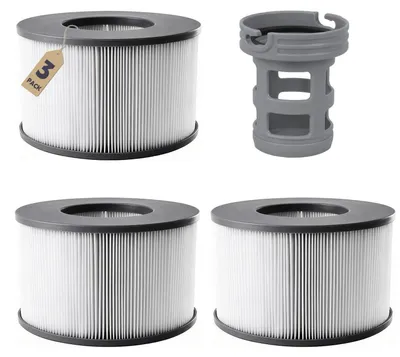 Produktbild von Ersatzfilter für MSpa Whirlpool Filter ab 2020, 3 Stück