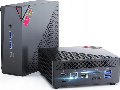 Obrázok produktu pre NiPoGi AM06 PRO Mini PC s Windows 11 Pro, AMD Ryzen 7 5825U, 16 GB DDR4, 512 GB SSD