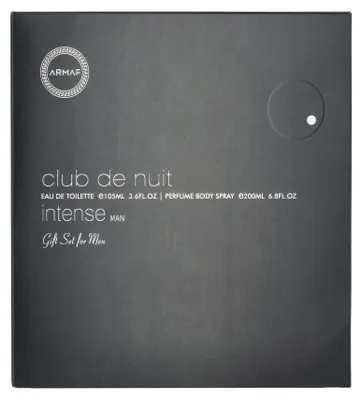 Produktbild von Edt Spray 105ml/Body Spray 200ml Armaf Club De Nuit Intense Giftset