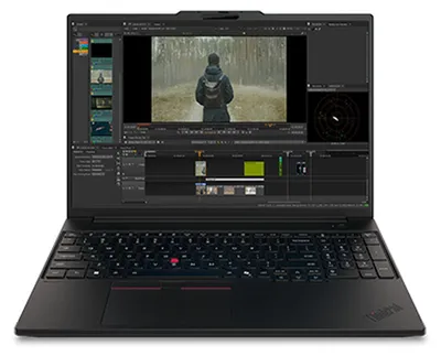 Obrázek produktu pro Lenovo ThinkPad P16s Gen 5 (Intel) Copilot + PC, Intel Core Ultra 7, 40,6 cm (16"), 1920 x 1200 px, 32 GB, 1 TB, Windows 11 Pro