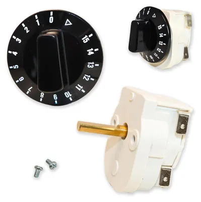 Mechanischer Timer für Toaster, 15 Min., 16 A, 250 V