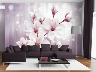 Zdjęcie produktu dla Fototapeta flizelinowa 400x280 cm fototapeta XXL kwiaty magnolia b-A-0279-a-c