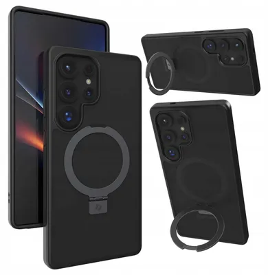 Immagine prodotto di Spacecase Ring Pro Galaxy S25 Ultra nero