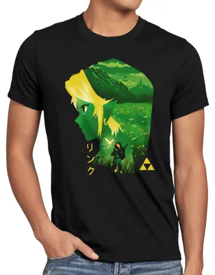 Produktbild von style3 Ocarina Link Herren T-Shirt