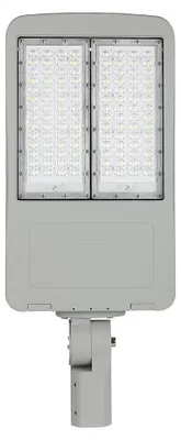 Produktbild von LED Straßenleuchte VT-202ST, Aluminium, Grau, Dimmbar, 28.000 lm