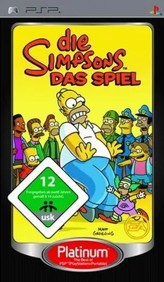 Produktbild von Die Simpsons - Das Spiel  [PLA]