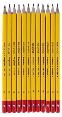 Produktbild von Bruynzeel - Bleistift Bruynzeel 1605 B | Außenschachtel ein 12 Stück