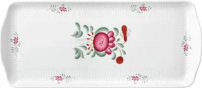 Produktbild von Seltmann Weiden Amina Ostfriesenrose Kuchenplatte 35x15,5 cm