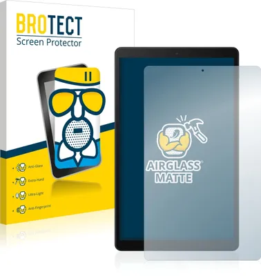 Produktbild von BROTECT Entspiegelungs Schutzglas für Samsung Galaxy Tab A 10.1 2019 Schutzfolie Panzer Folie Glas Display Schutz matt