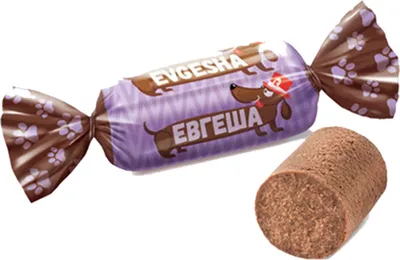 Produktbild von russisches Konfekt Evgescha 1kg Pralinen batonchik candy