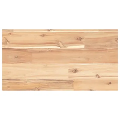 Zdjęcie produktu dla Półka ścienna, 40x20x2 cm, surowe lite drewno akacjowe