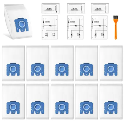 10 GN Staubsaugerbeutel für Miele Classic C1, C2, C3, S2, S5, S8