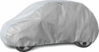 Produktbild von Vollgarage Abdeckplane Ganzgarage Autoabdeckung Profi Schrägheck 3,2-3,32m