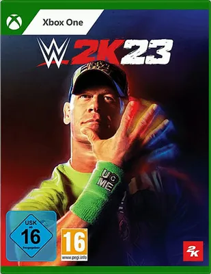 Produktbild von Take-Two Interactive WWE 2K23, Xbox One, Multiplayer-Modus, T (Jugendliche)