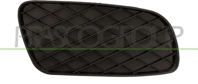 Produktbild von PRASCO Lüftungsgitter Grill Stoßfänger für SMART FORTWO Coupe (451) Schwarz