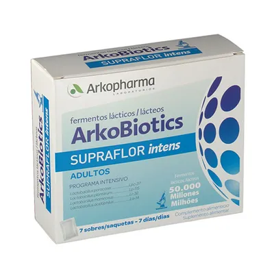 Zdjęcie produktu dla Arkobiotics Supraflor Intens Adult 7 saszetek