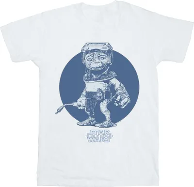 Produktbild von Star Wars - "The Rise Of Skywalker" T-Shirt für Herren BI52084 (4XL) (Weiß)