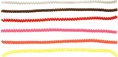 Produktbild von Trout Master 4mm Spring Worm 30cm - Forellenköder, Farbe:Lemon Drops