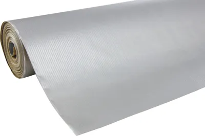 Produktbild von Clairefontaine Geschenkpapier Kraftpapier 60g Rolle 50mx0,70m Silber 507576C