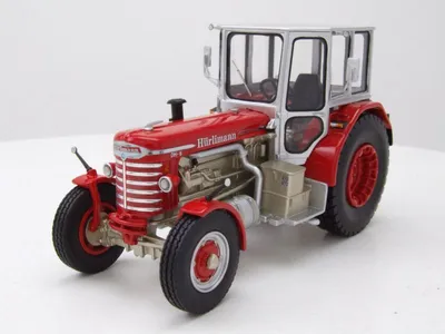 Produktbild von Schuco Hürlimann DH6, Traktor-Modell, Vormontiert, 1:43, Hürlimann DH6, Kunststoff, Harz, 14 Jahr(e)