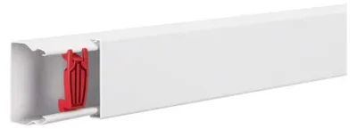 Produktbild von 2 Meter Tehalit Leitungsführungskanal LFS400600 vws LFS4006009016