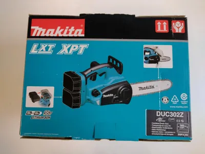 Produktbild von Makita DUC302Z – 4500 U/min – 28 cm – 30 cm – 1,1 mm – 8,3 m/s – 76,2 / 8 mm (3 / 8")