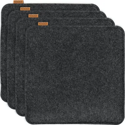 Produktbild von Sitzkissen mit Antirutschnoppen 4er-Set