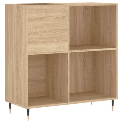 Produktbild von vidaXL Plattenschrank Sonoma-Eiche 84,5x38x89 cm Holzwerkstoff