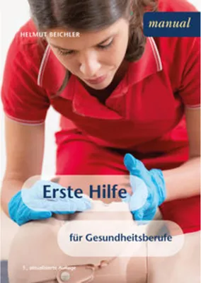Produktbild von Erste Hilfe für Gesundheitsberufe