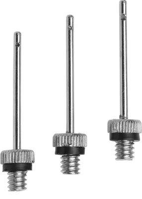 Obrázok produktu pre Derbystar Pumpennippel Metall NEU, 3 Stück One Size Einfarbig