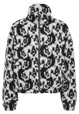 Produktbild von Onlthea Teddy AOP Jacket Cc OTW