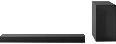 Image de LG DS60T - Soundbar - 320 watt - draadloze subwoofer - Adaptive Sound Control