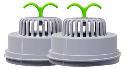 Ersatzfilter für Haustier-Trinkbrunnen, 2 Stück, 580 ml
