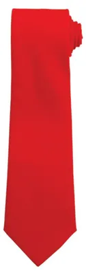 Image de Premier Workwear PR700 | Work Tie - Couleur : Rouge (approx. Pantone 200) - Taille : One Size