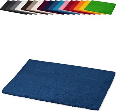 Produktbild von Gästetuch 30x50 cm Gästehandtuch Kinderhandtuch 100% Baumwolle, Farbe: Blau