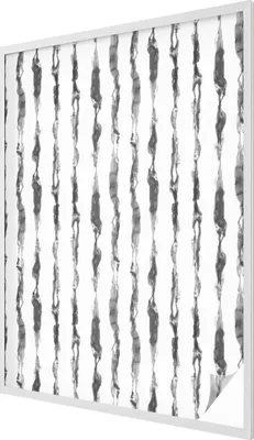 Obrázek produktu pro Vitrážová fólie na okno - 146x100 cm - vitrážový vzor - neprůhledná dekorativní fólie na ochranu soukromí - samolepicí, UV ochrana - abstraktní linie