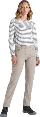Image de Craghoppers - Pantalon de randonnée "Milla" pour femme CG2186 (44 FR Regular) (Beige champignon clair)