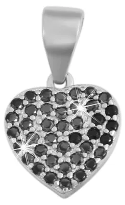 Produktbild von Akzent Damen Anhänger Pariya "Pariya" aus 925 Sterlingsilber, rhodiniert, langlebig
