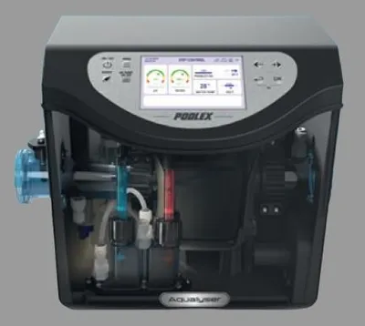 Produktbild von Poolex Salzelektrolyse & pH Aqualyser Total