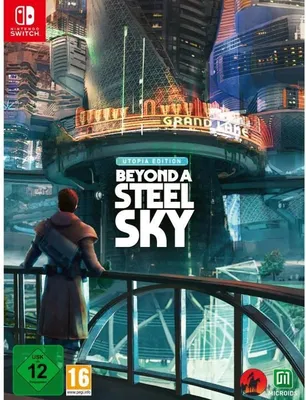 Produktbild von Beyond a Steel Sky - Utopia Edition Switch-Spiel